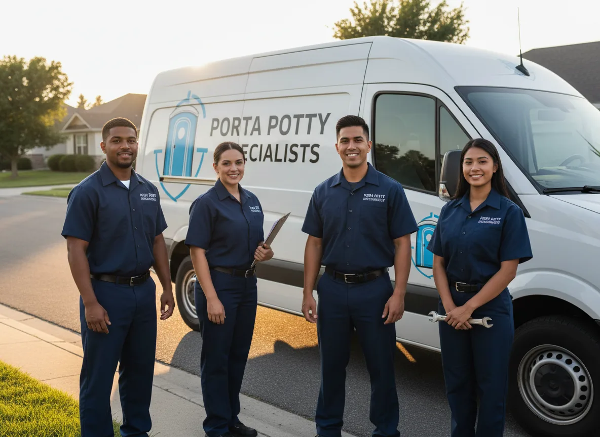 Portable Toilet Rental company in Mineral Springs, PA